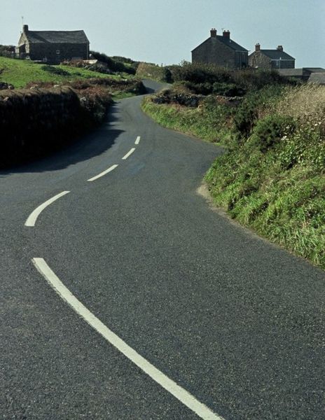 File:B3306 approaching Rosemergy - Geograph - 946595.jpg