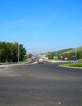 Beddingham Roundabout - Geograph - 972600.jpg