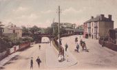 Fareham station junction 1910.jpg