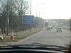 Gateshead Western Bypass about to become the A1(M) at Washington. - Coppermine - 1346.JPG