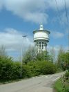 Gawthorpe Water Tower from Chidswell Lane - Geograph - 96049.jpg