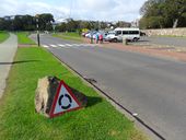 Road Rock and Roundabout.JPG