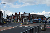 Shell Corner from the bus stop on Long Lane - Geograph - 1351919.jpg
