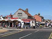 Sheringham - the new level crossing - Geograph - 1819907.jpg