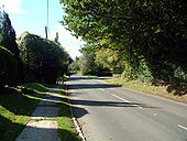 B2165 at Clayhill, East Sussex TN31 - Geograph - 61169.jpg