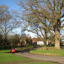 Hilton- The Green and High Street - Geograph - 3793191.jpg