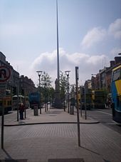 The N1 in Dublin (O'Connel Street).JPG