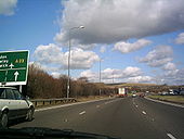 Heading north on A23 towards London - Coppermine - 4955.jpg