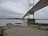 Landing for the former Severn Ferry - Geograph - 1694887.jpg