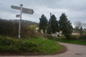 Stockleigh Pomeroy - Blacksmiths Corner - Geograph - 5318380.jpg