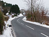 The A4120 thaws out in Pisgah - Geograph - 1658549.jpg