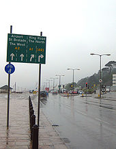 The Esplanade becomes Victoria Avenue in St.Helier, Jersey - Coppermine - 18281.jpg