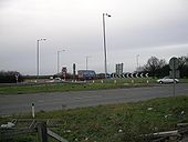 A1 Gonerby Moor Roundabout looking North - Coppermine - 9611.jpg