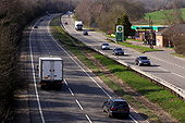 A303 near Forton - Geograph - 1707376.jpg