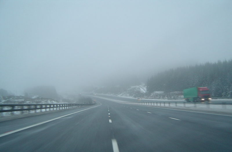 File:A74(M) in Lanarkshire, New Year's Eve 2005 - Coppermine - 4501.jpg