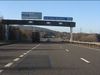 M54 Motorway - piebald sign for junction 6, westbound - Geograph - 2246708.jpg