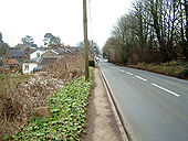 Milestone - 2 Miles to Chepstow on the B4228 at Woodcroft - Geograph - 204444.jpg