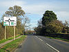 Tranby Lane (B1231) near Swanland - Geograph - 1568002.jpg
