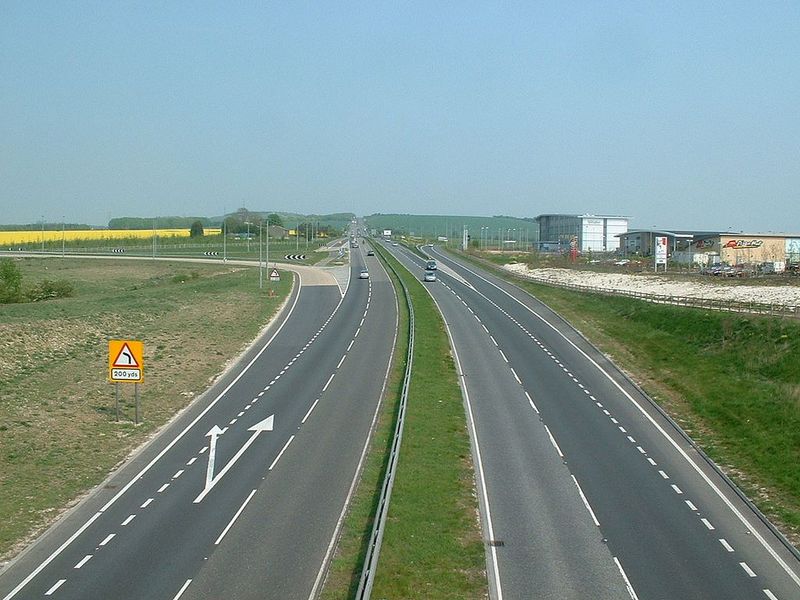 File:A303 - Amesbury bypass - Coppermine - 12302.jpg