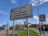 Edinburgh Airport Drive on left sign.jpg