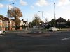 Roundabout on Avery Hill Road - Geograph - 1560574.jpg