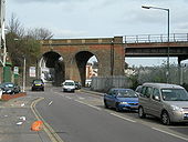 Station Road, Strood - Geograph - 710916.jpg