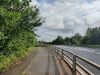 M60 southbound cyclepath, bus lane and diverge.jpg