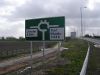 New sign on the southbound slip road to the Deeside Industrial Estate roundabout - Coppermine - 21660.jpg