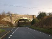 Old Railway Bridge nr Clackmannan - Geograph - 85413.jpg