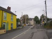 Level crossing, St Clears (C) Humphrey Bolton - Geograph - 580502.jpg