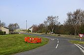 Road junction at Fenwick - Geograph - 416860.jpg