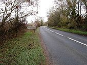 A417 East approaching Ampney Crucis - Geograph - 293497.jpg