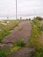 Abandoned section of the A10 - Geograph - 74703.jpg