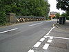 East Molesey- Esher Road bridge over the River Mole - Geograph - 932817.jpg