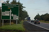 Glarryford Cross - the end of the world? - Geograph - 229789.jpg