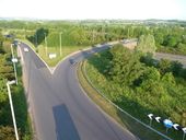 Mid Devon - Junction 27 of the Motorway - Geograph - 2421753.jpg