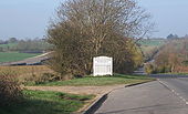 New and old roads, Stebbingford - Geograph - 1216736.jpg