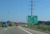 Switzerland- motorway distance sign - Coppermine - 362.JPG