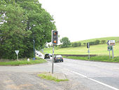 Traffic lights for cattle on the A65 - Geograph - 1397212.jpg