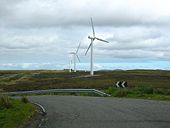 Windfarm on Arnish Moor - Geograph - 465677.jpg