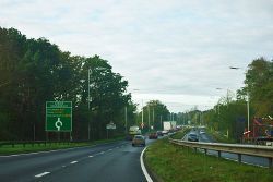 A31 - Azalea roundabout ahead - Geograph - 3207111.jpg