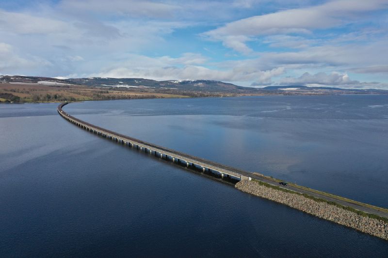 File:A9 Cromarty Bridge - aerial from South.jpg
