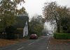 Great Gransden- West Street in autumn - Geograph - 4725997.jpg