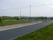 Roundabout for M54 Services.jpg