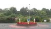 Traffic Island at the junction of Derrylin Road and Sligo Road - Geograph - 3215040.jpg