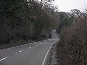 A559 Near Gibb Hill - Geograph - 1678743.jpg