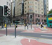 Leeds - 03 - City Square cycle lane - Coppermine - 1137.jpg