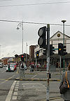 Mixed pedestrian lights, Finglas Village, Dublin - Coppermine - 10522.jpg