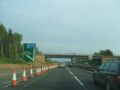 Upgrade works in progress through the Cumberland Gap in May 2008.