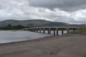 Bridge over arm of lake - Geograph - 3609355.jpg